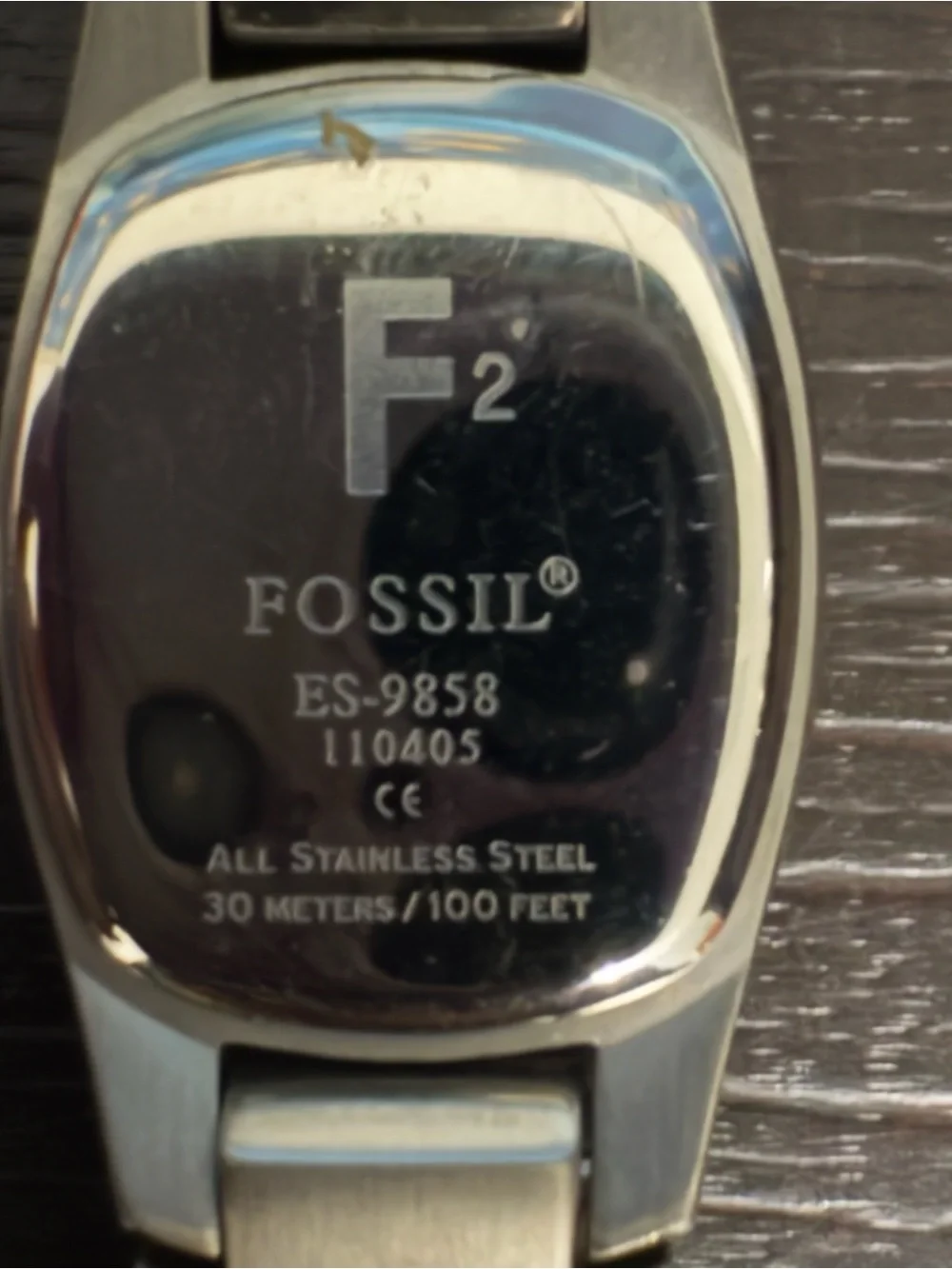 Fossil women wristwatch
